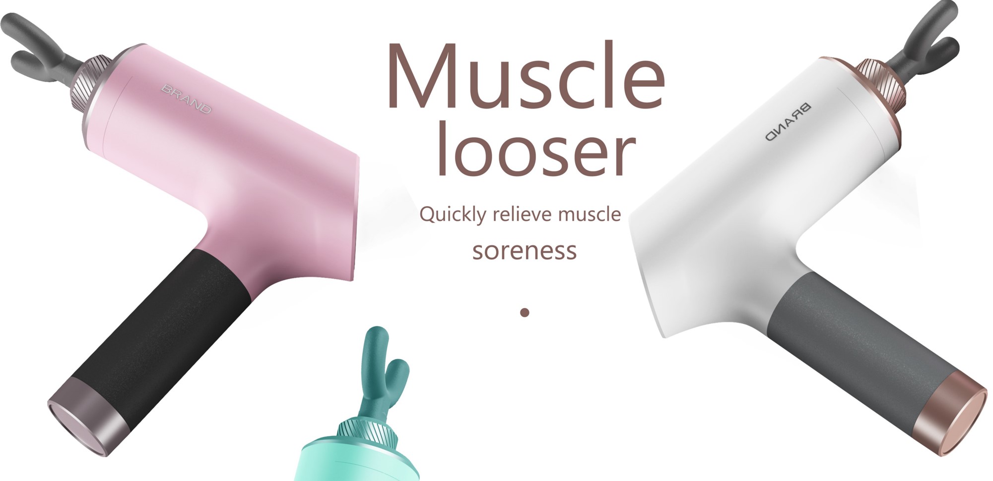 Fascia gun，Spade design，Handheld，