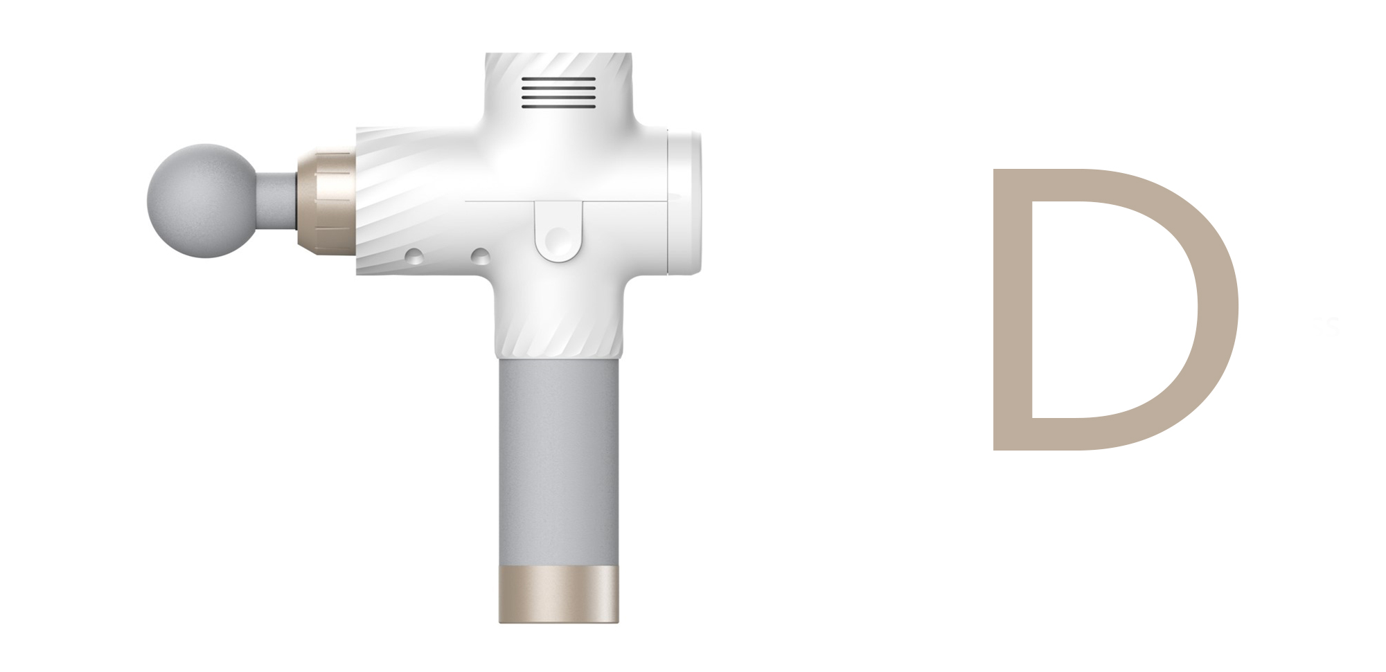 Fascia gun，Spade design，Handheld，