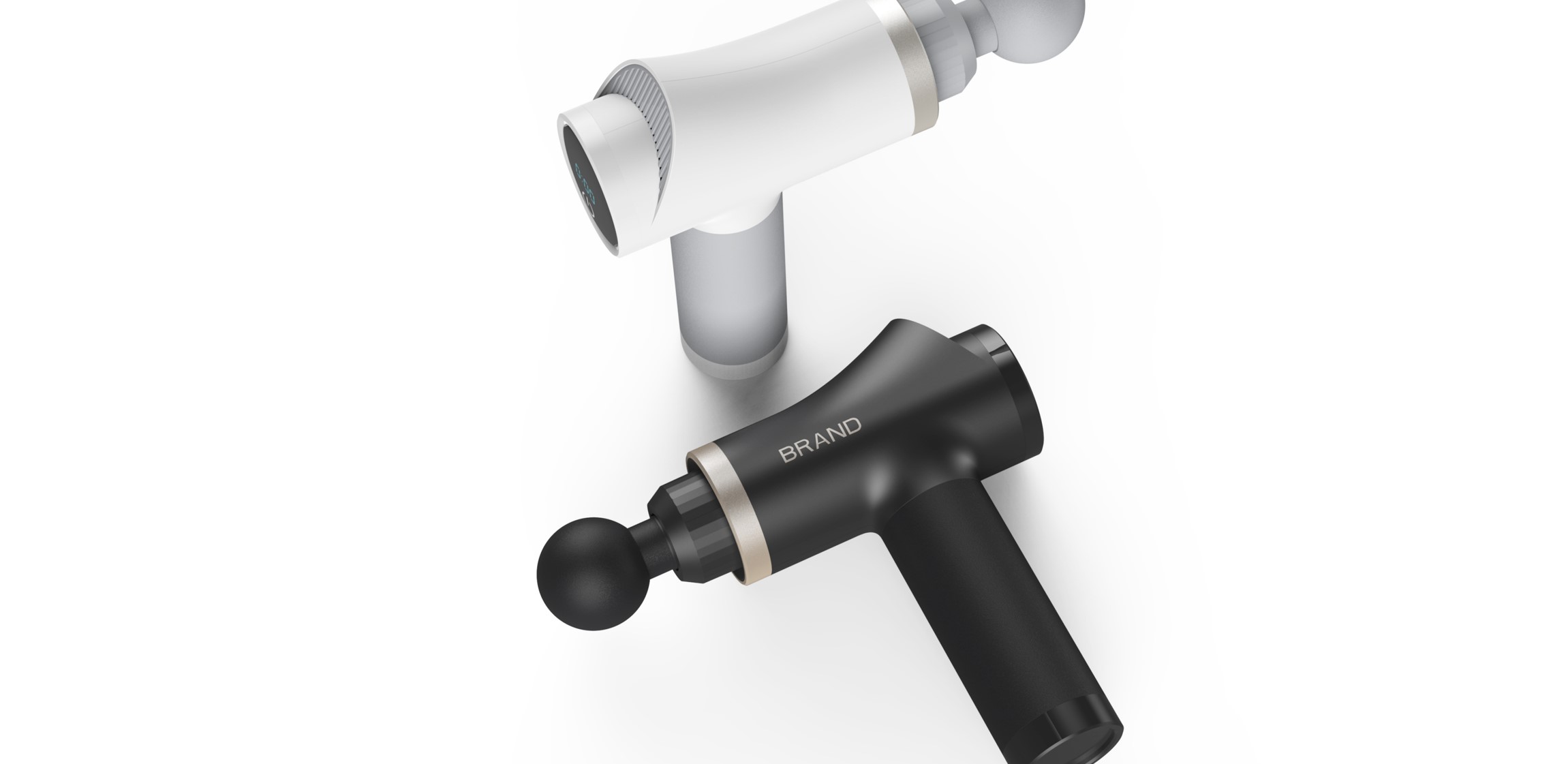 Fascia gun，Spade design，Handheld，