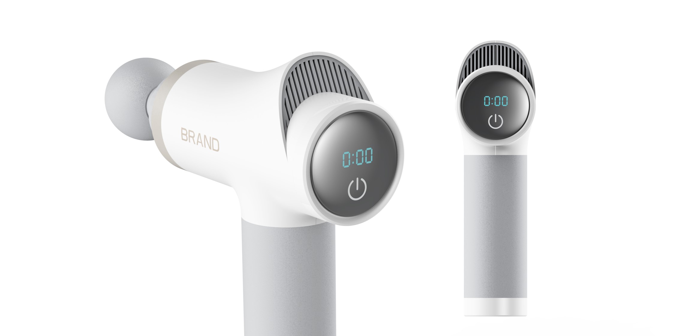 Fascia gun，Spade design，Handheld，