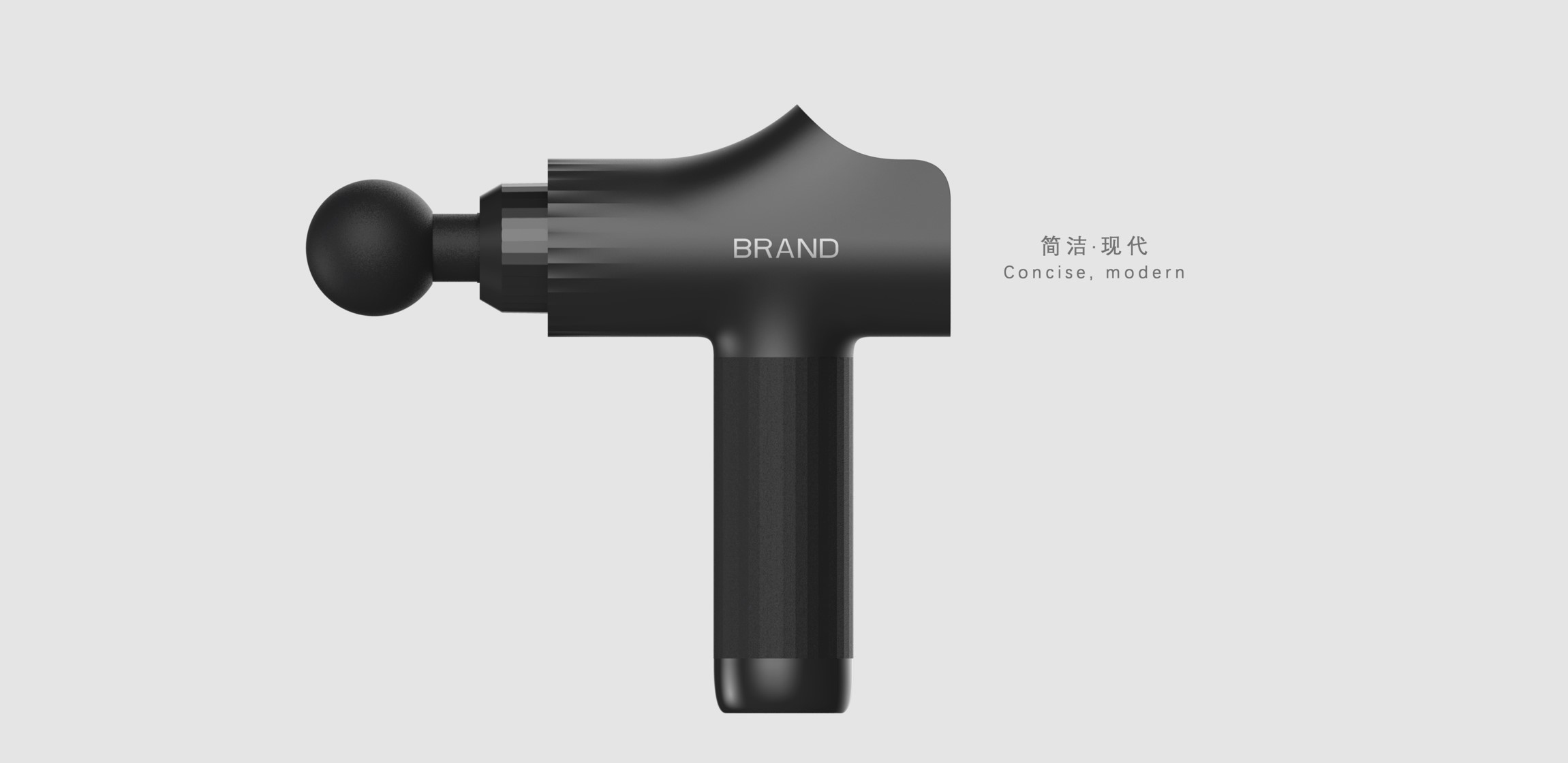 Fascia gun，Spade design，Handheld，
