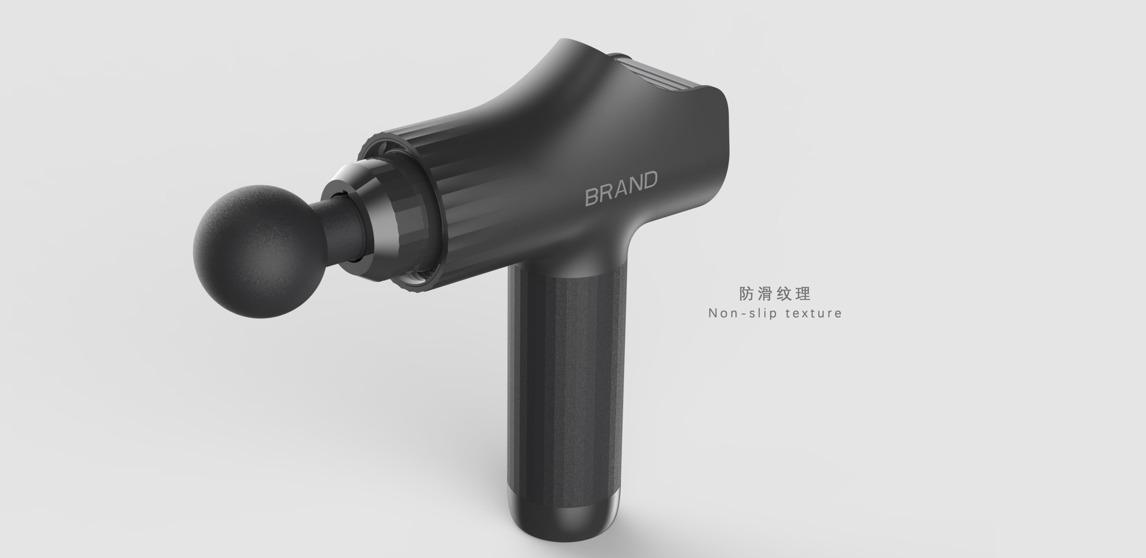 Fascia gun，Spade design，Handheld，