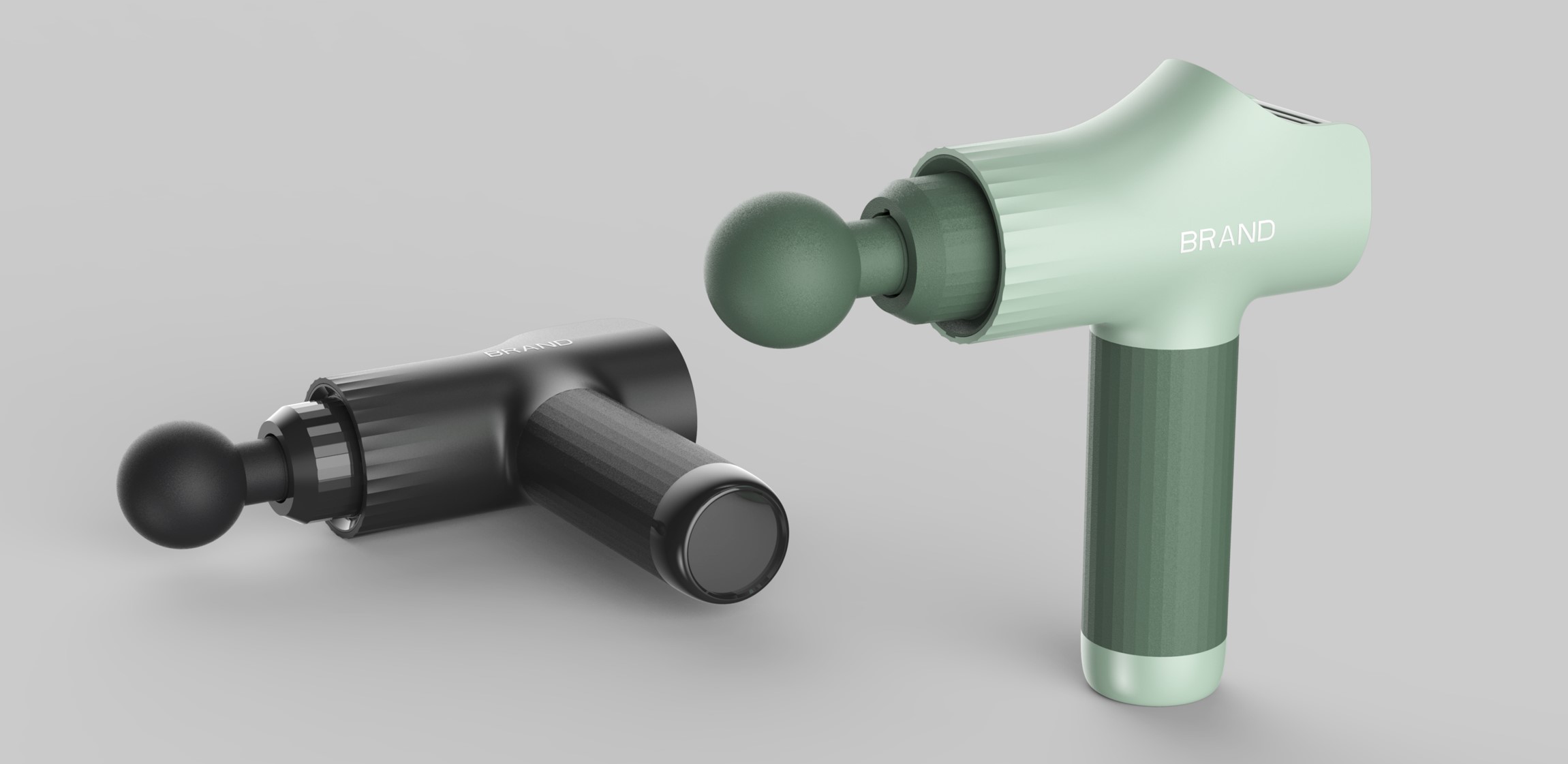 Fascia gun，Spade design，Handheld，