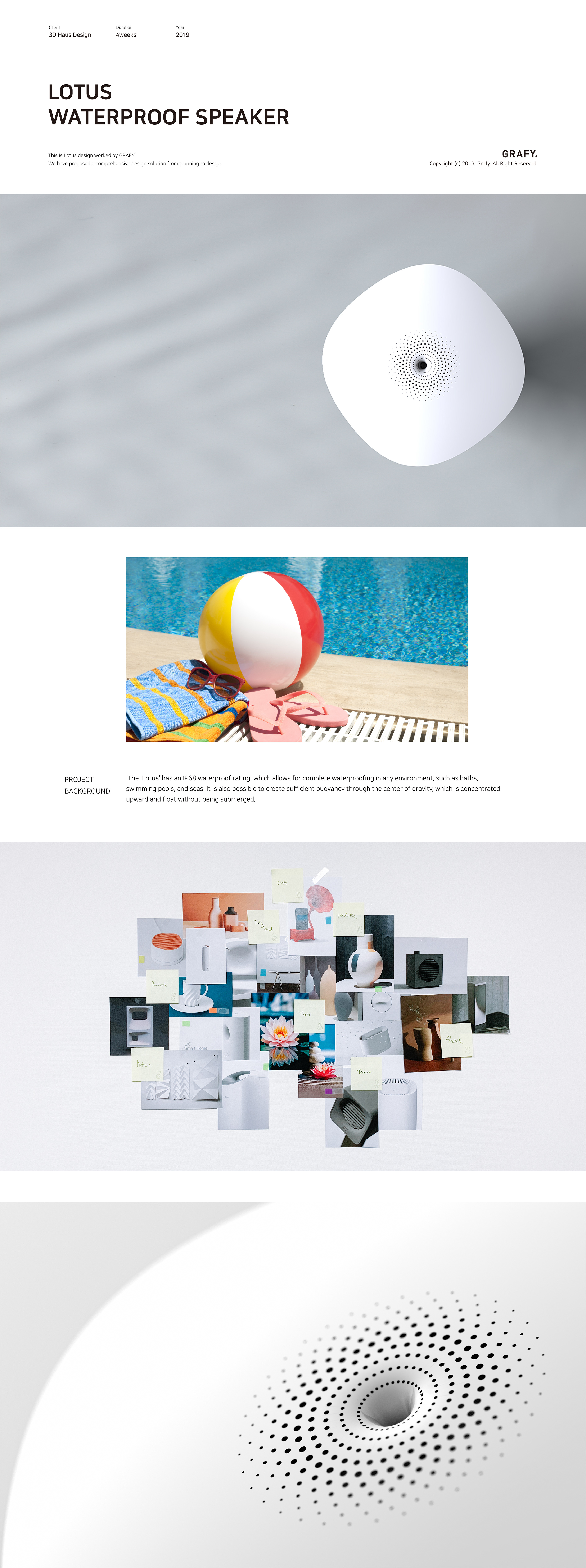 waterproof，loudspeaker box，Lotus，