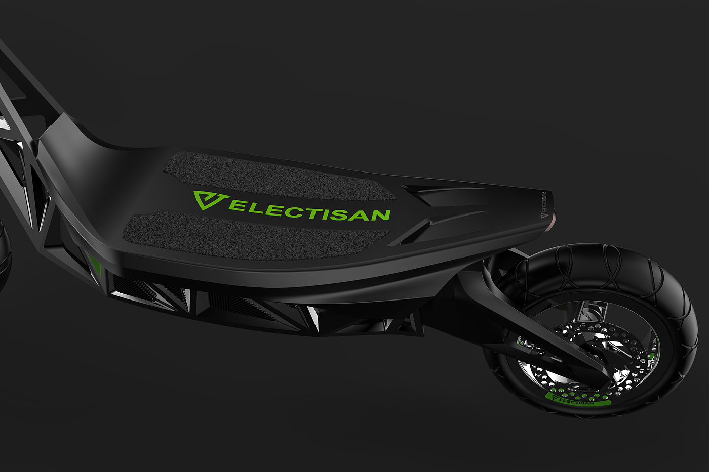 Off road, outdoor, scooter, extreme sports，