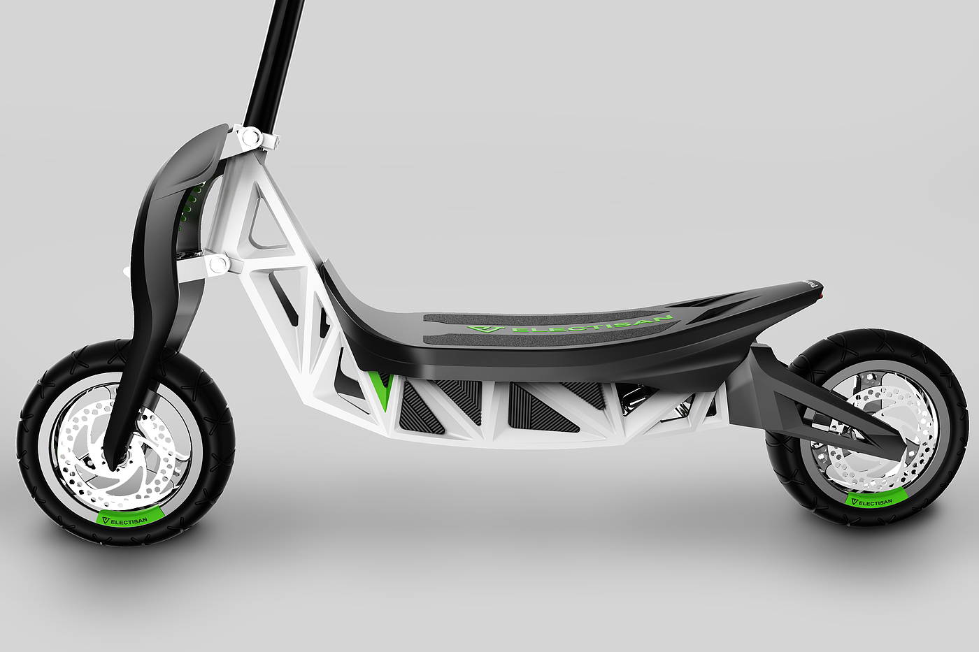 Off road, outdoor, scooter, extreme sports，