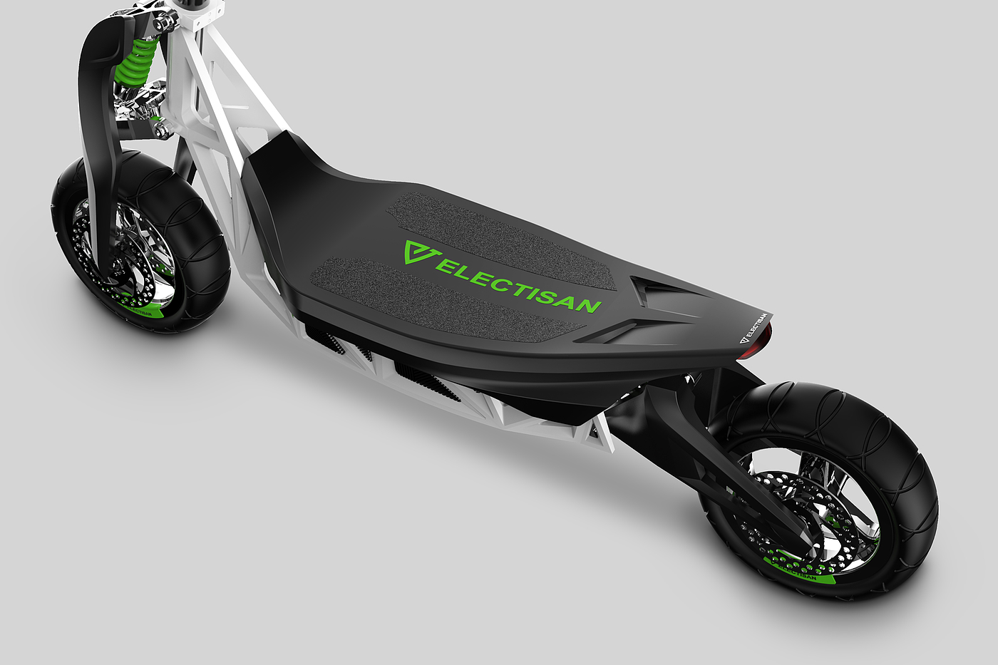 Off road, outdoor, scooter, extreme sports，