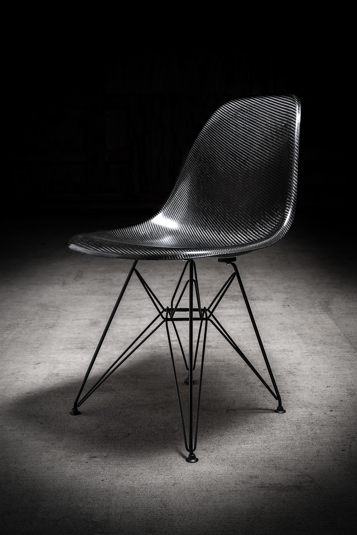 材质，躺椅，贝壳椅，碳，椅子，