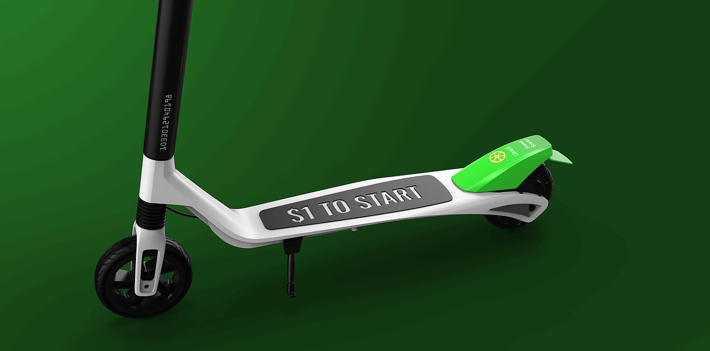 Scooter, shared, electric，