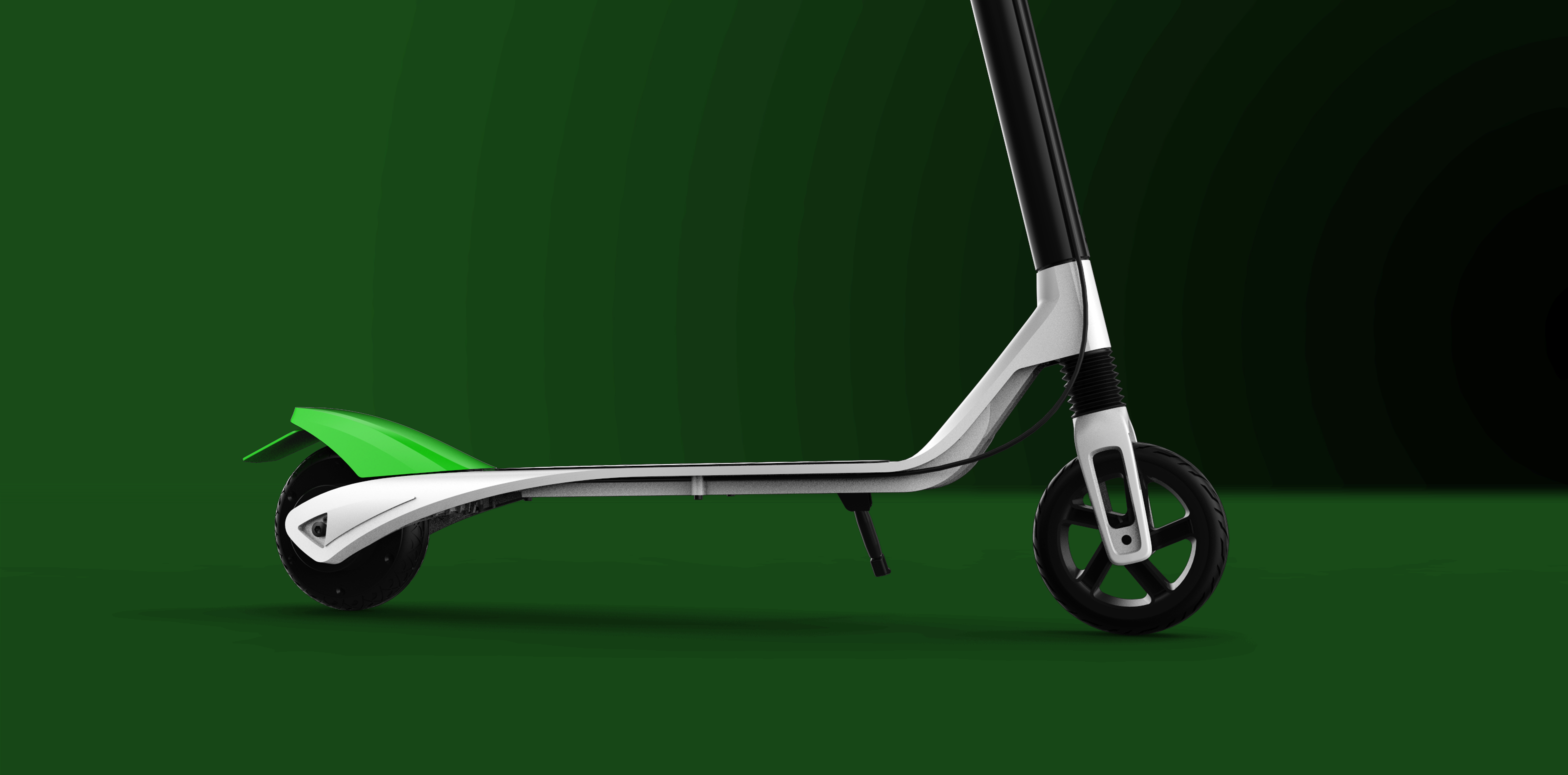 Scooter, shared, electric，