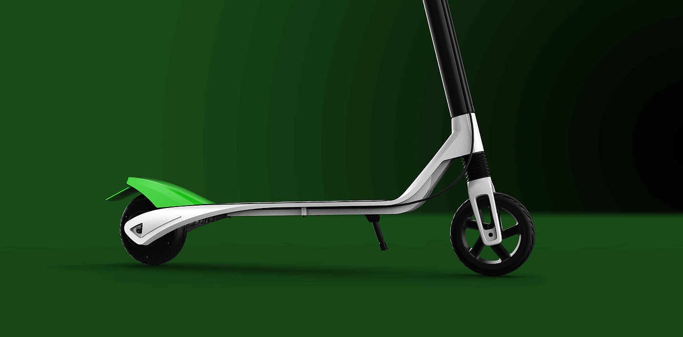 Scooter, shared, electric，