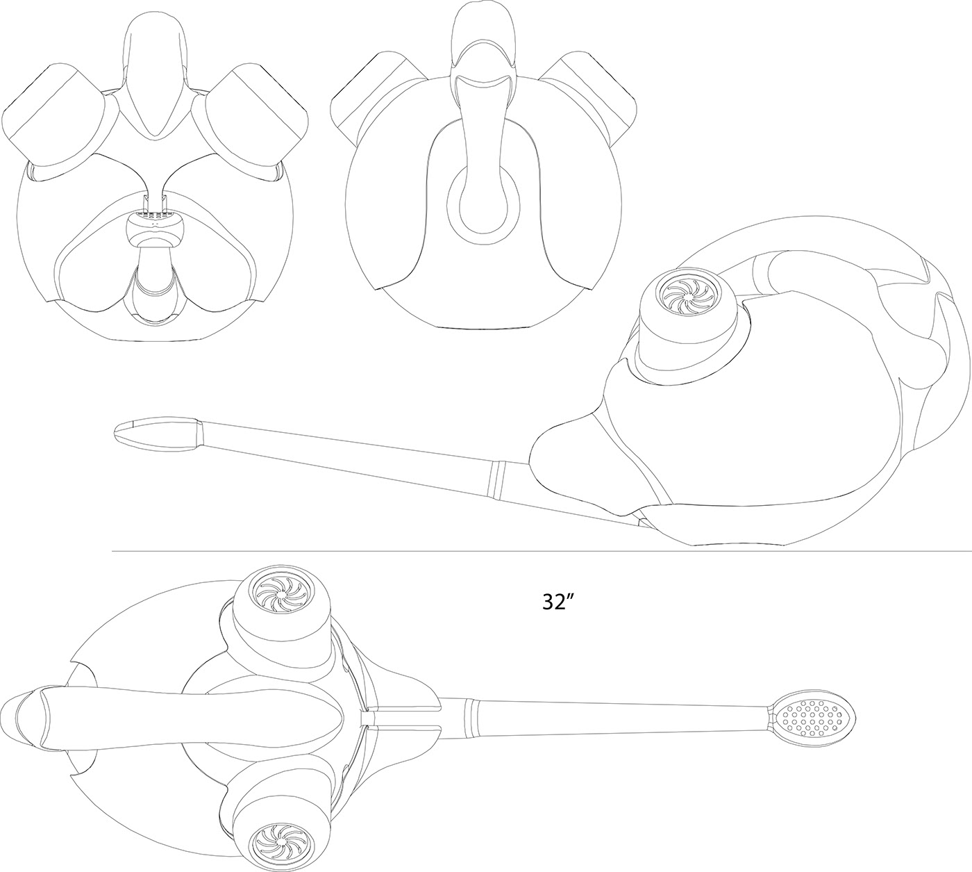 Boeing，Watering can，Boeing Watering Can，originality，