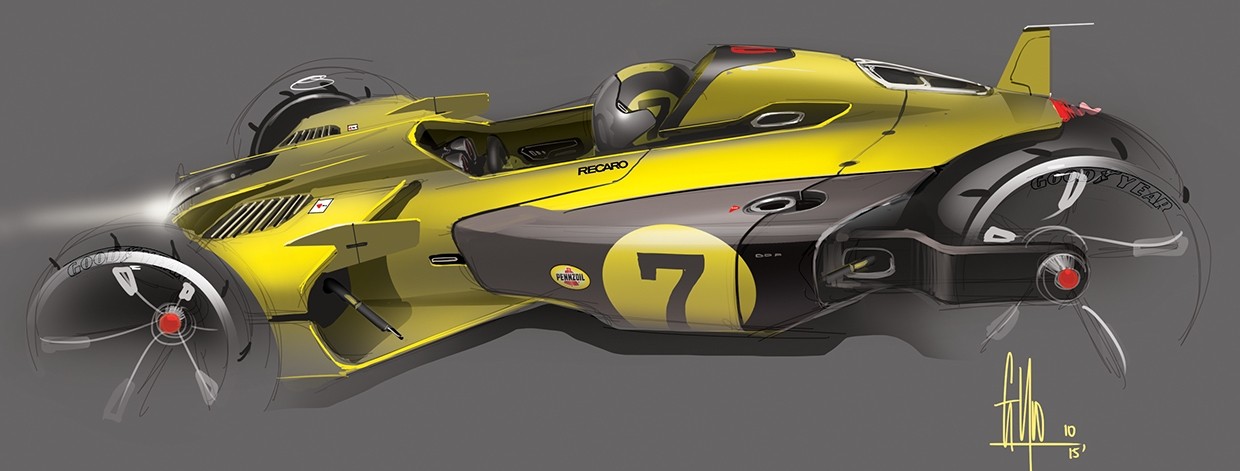 Concept Car，Vehicle design，