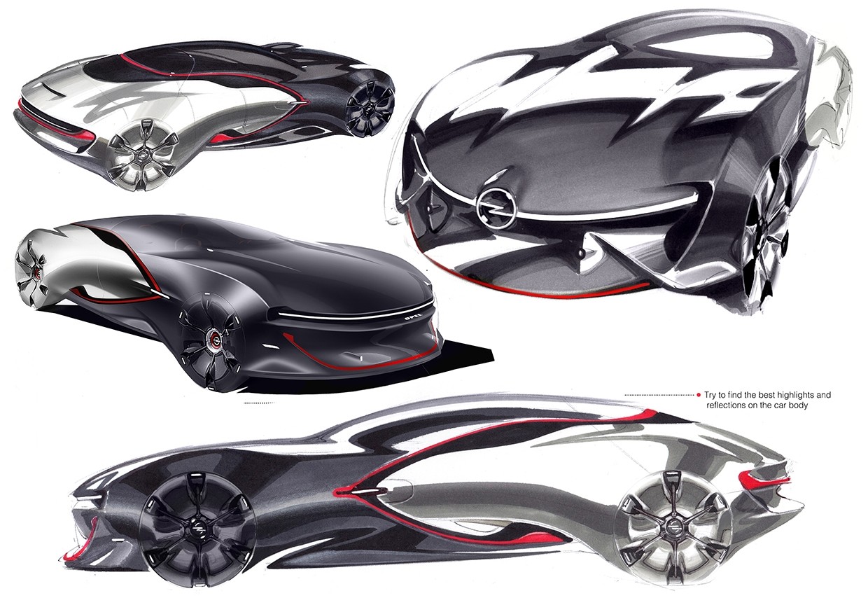 Concept Car，Vehicle design，