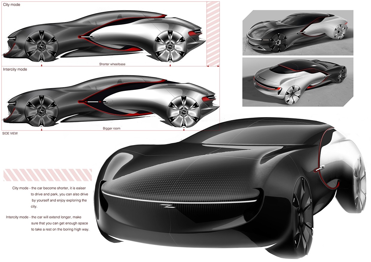 Concept Car，Vehicle design，