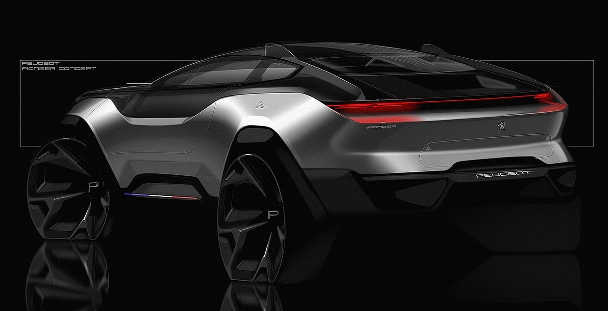 Concept Car，Vehicle design，