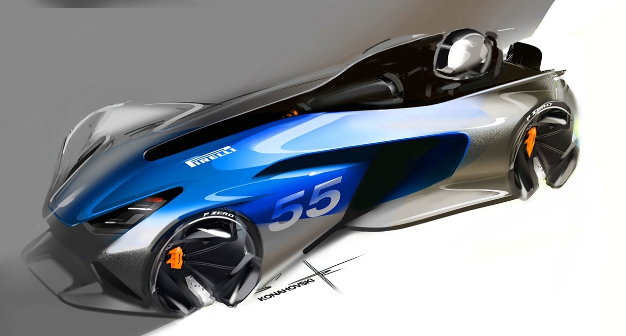 Concept Car，