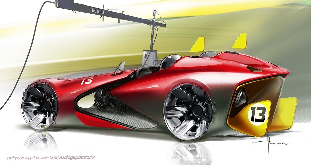 Concept Car，