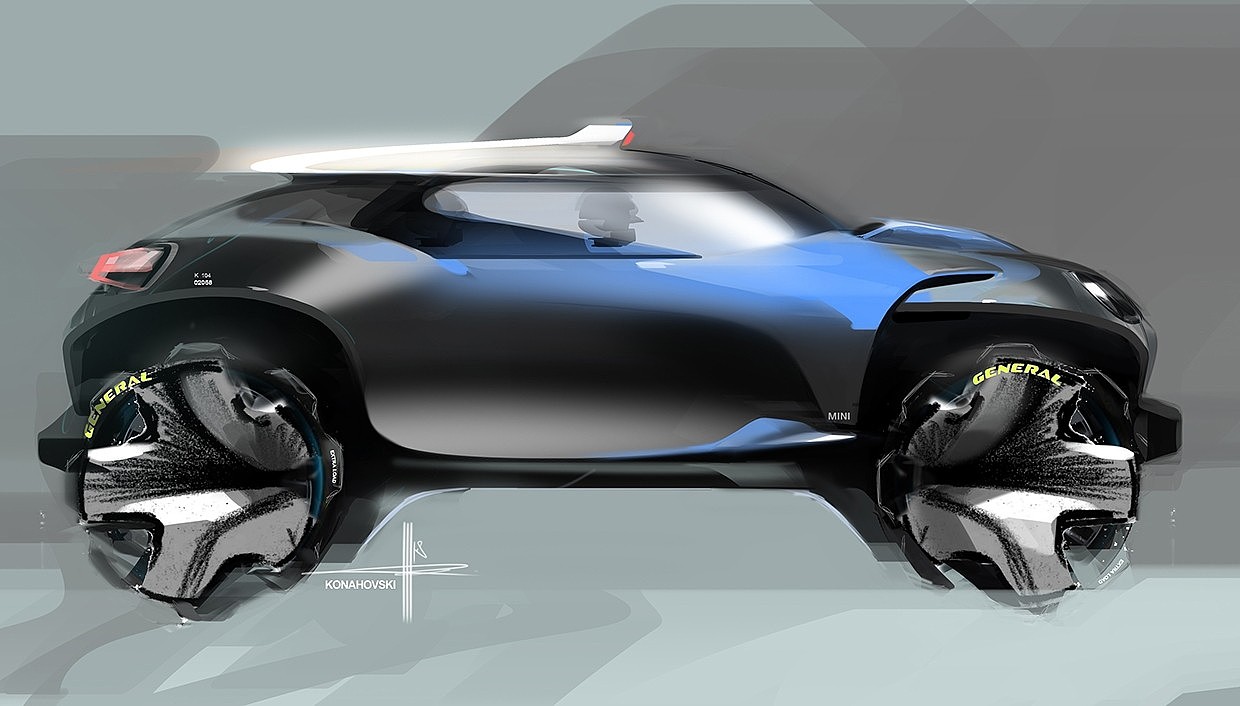 Concept Car，