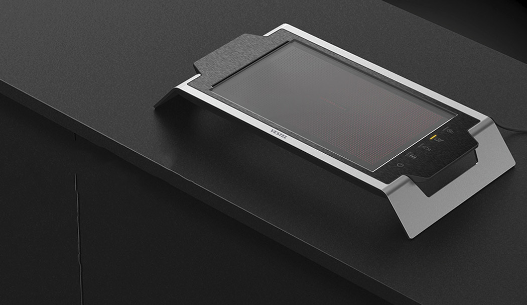 Burak Keseci，Magma Glass，Grill，product design，