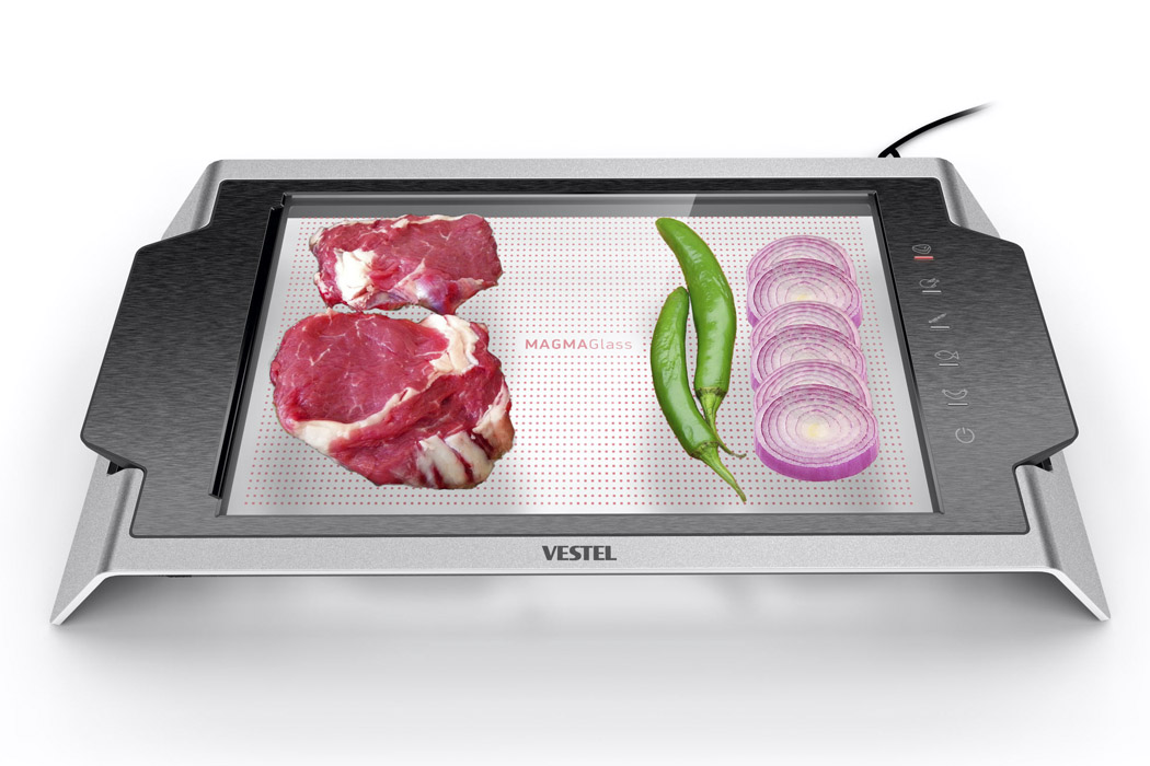 Burak Keseci，Magma Glass，Grill，product design，