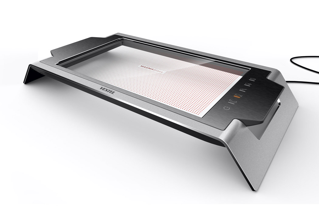 Burak Keseci，Magma Glass，Grill，product design，