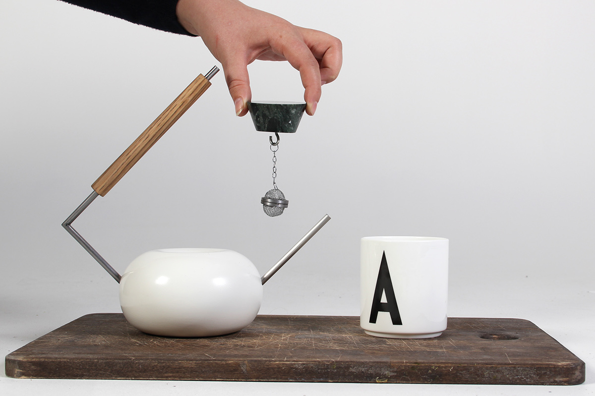 teapot，Herb，tea set，product design，