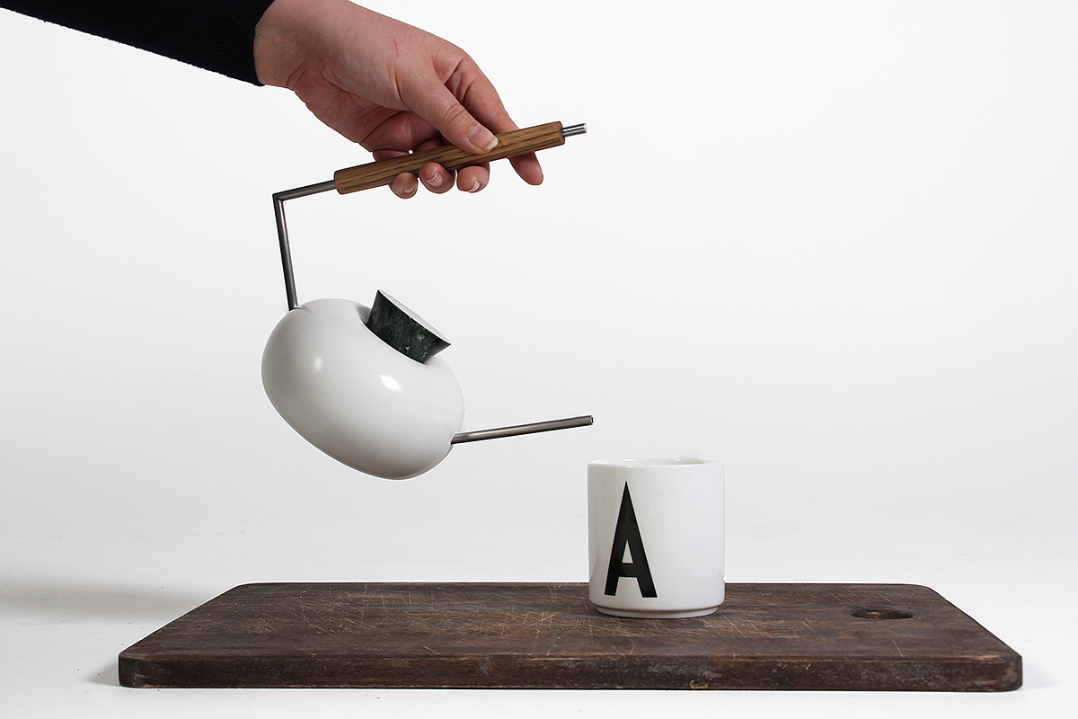 teapot，Herb，tea set，product design，