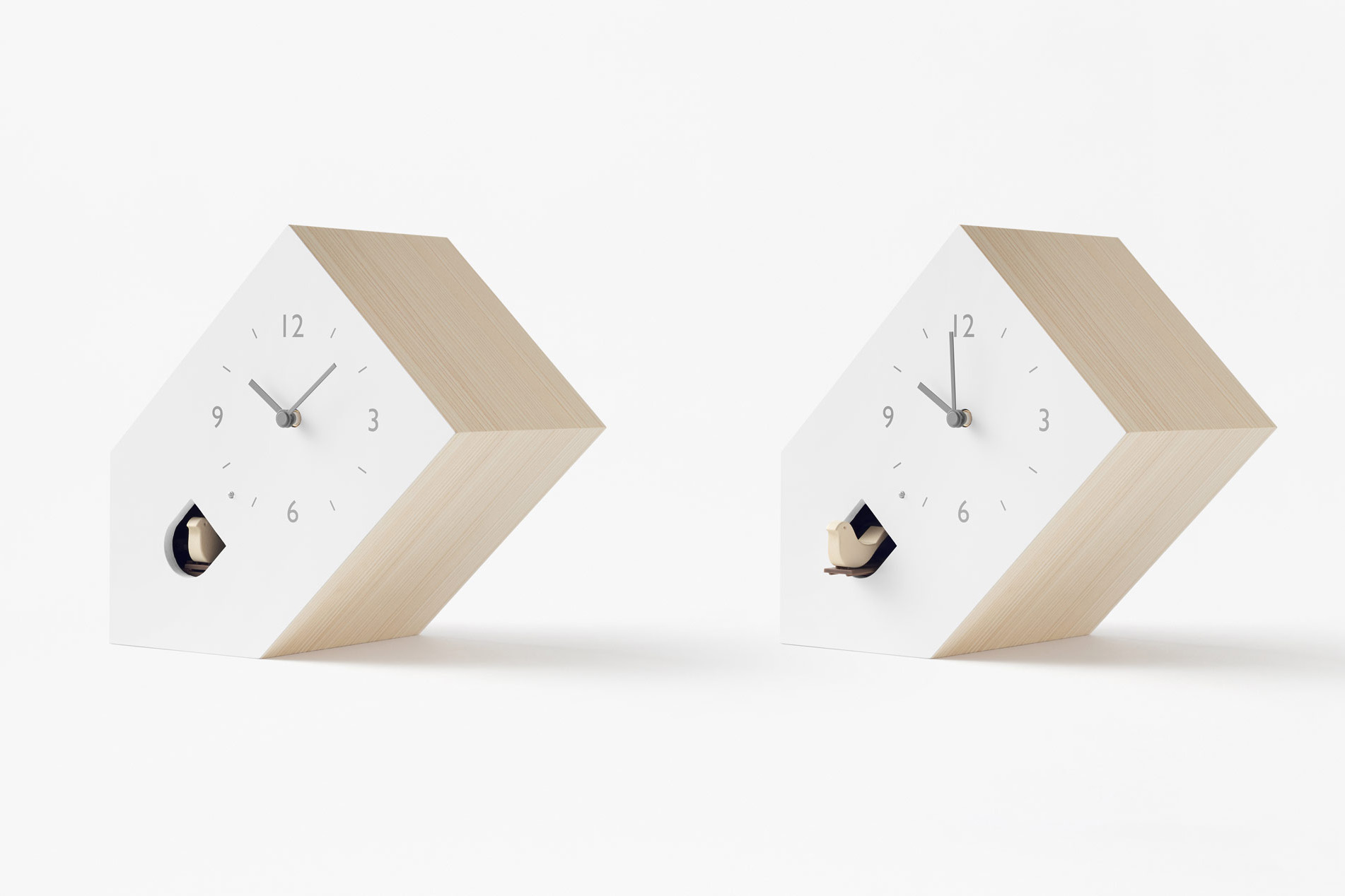 No Entry，Lemons，Cuckoo clock ，Clock，