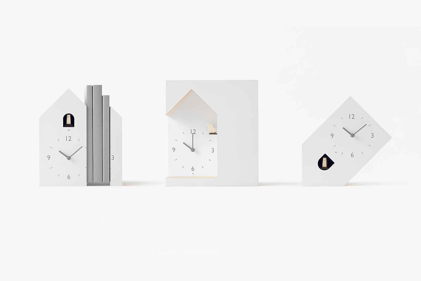 No Entry，Lemons，Cuckoo clock ，Clock，