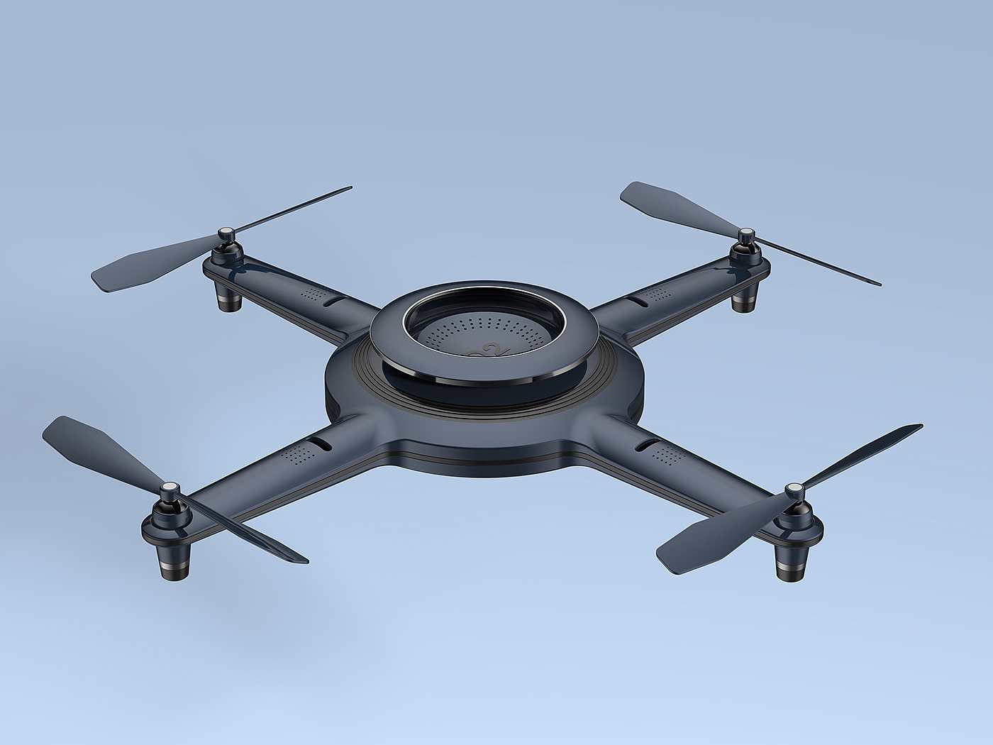 black，UAV，drone，