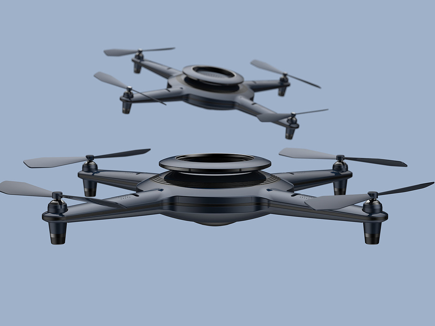 black，UAV，drone，