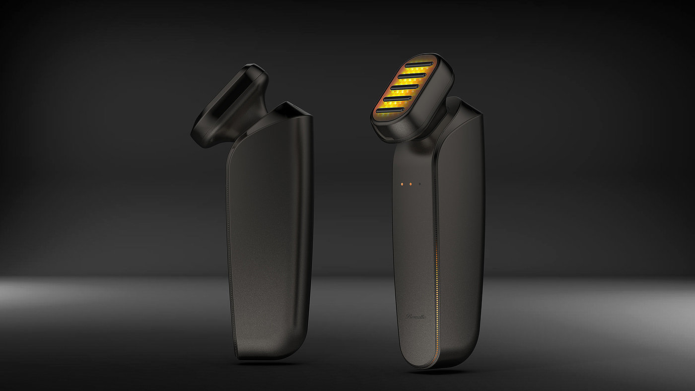 conceptual design，cosmetic instrument，Metal，