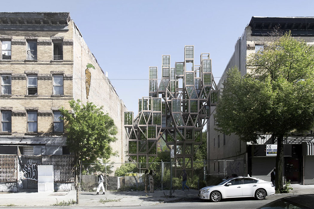 Vertical farm，Architectural design，modularization，