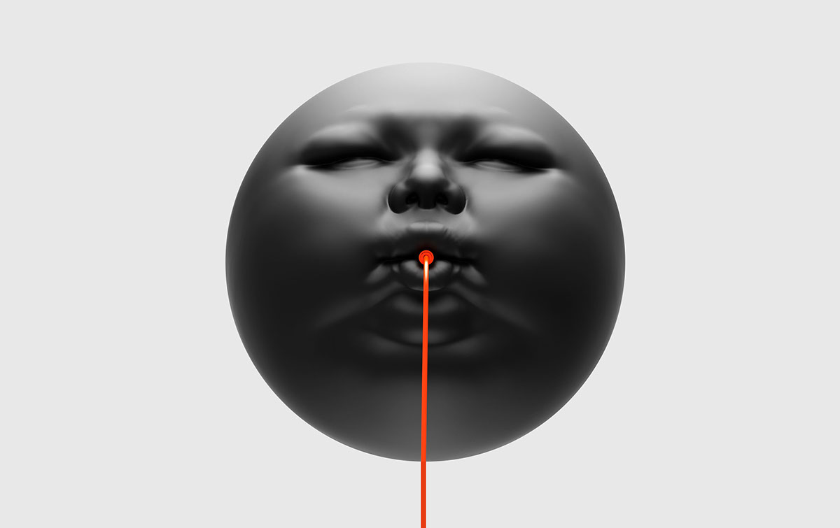 Lamp design，black，Hand drawn，