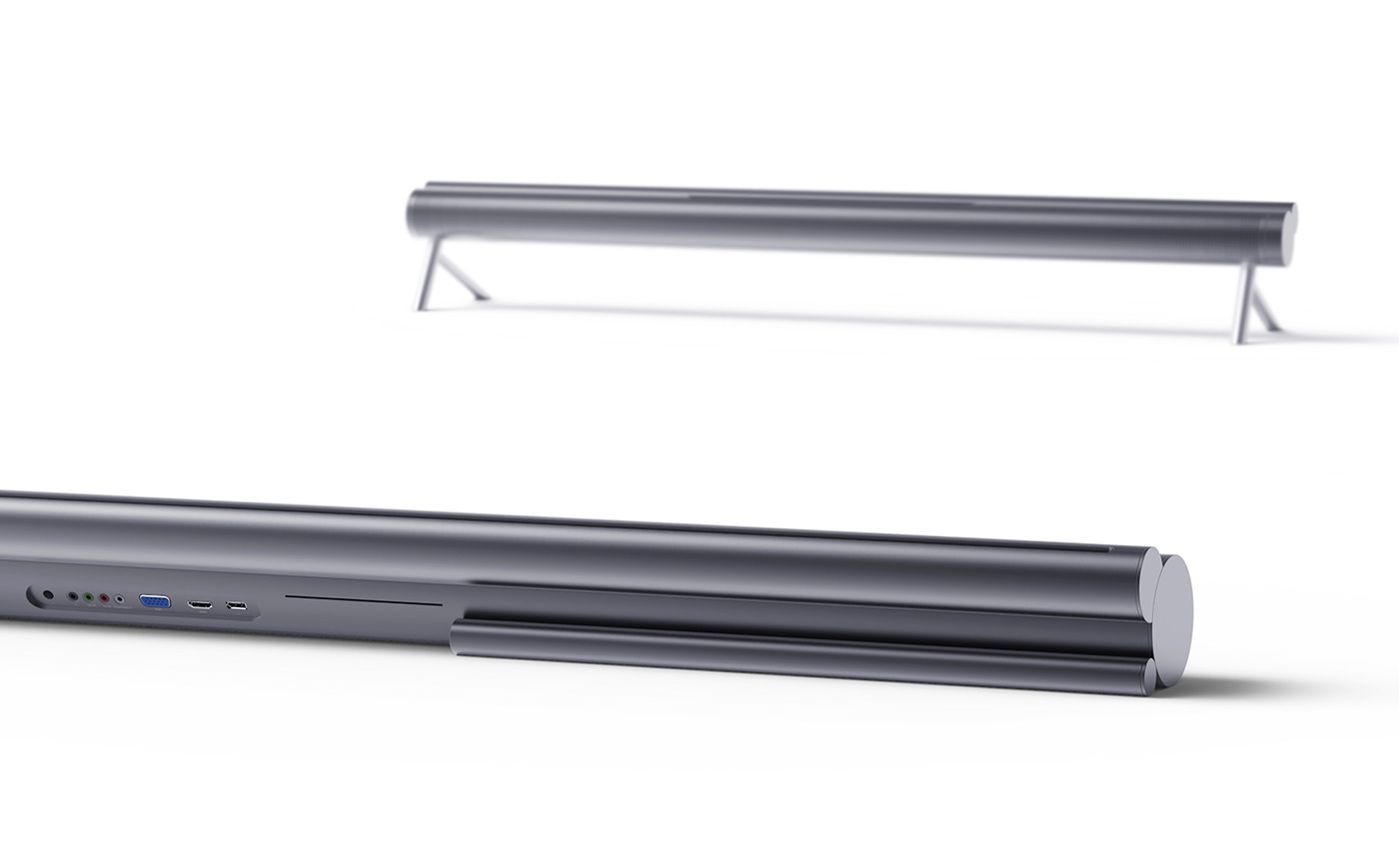 ray，Ultra short range projector，black，