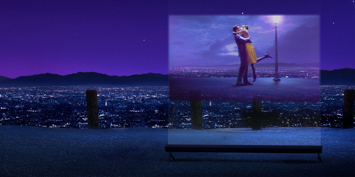 ray，Ultra short range projector，black，