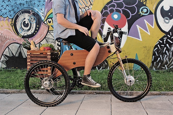 Scooter，Tricycle，Electric vehicle，