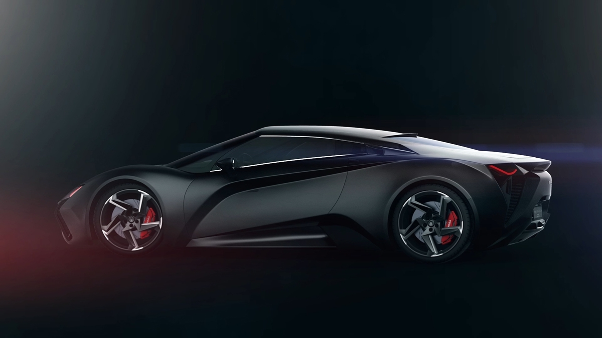 自动化设计,黑色简约,炫酷,美观,工业设计