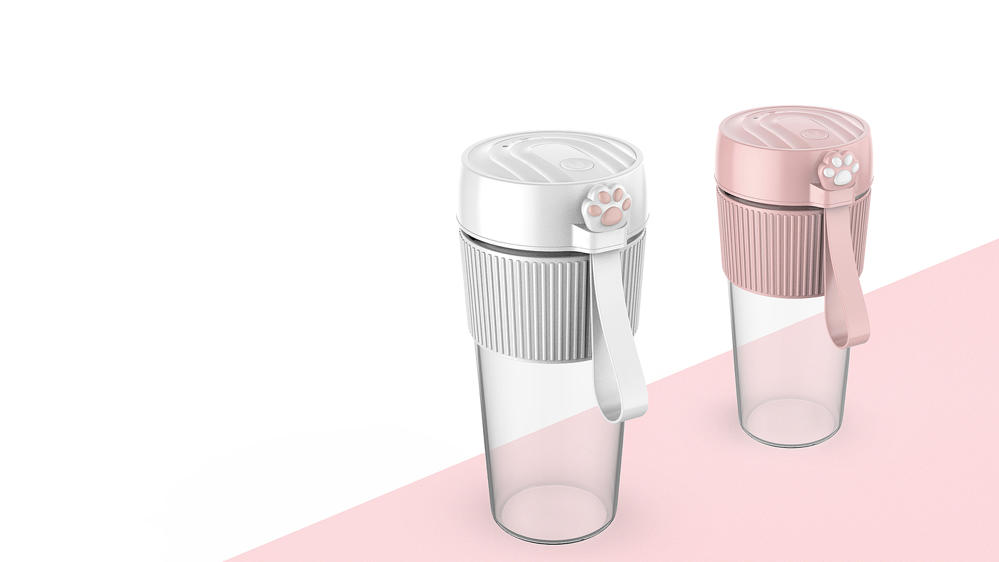 product design，Juice cup，