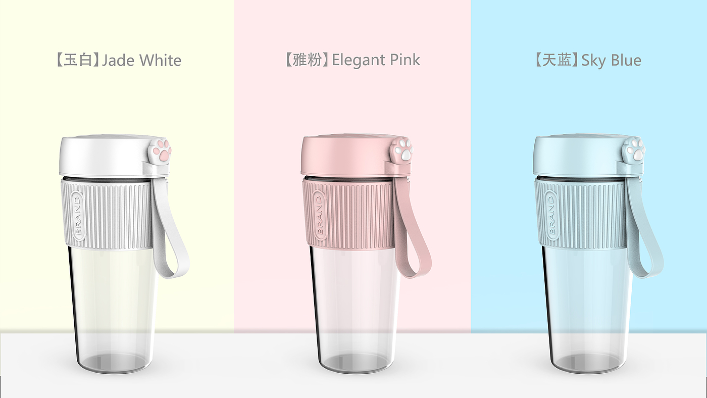 product design，Juice cup，