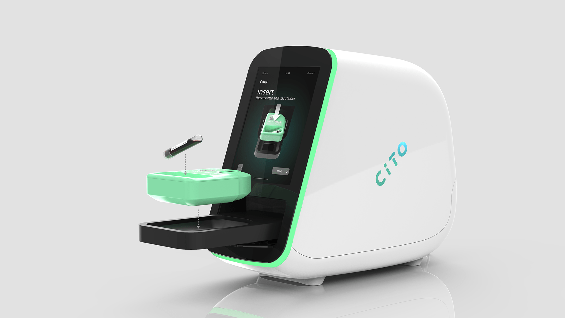 quote，Tumor treatment monitoring equipment，Medical equipment，industrial design，