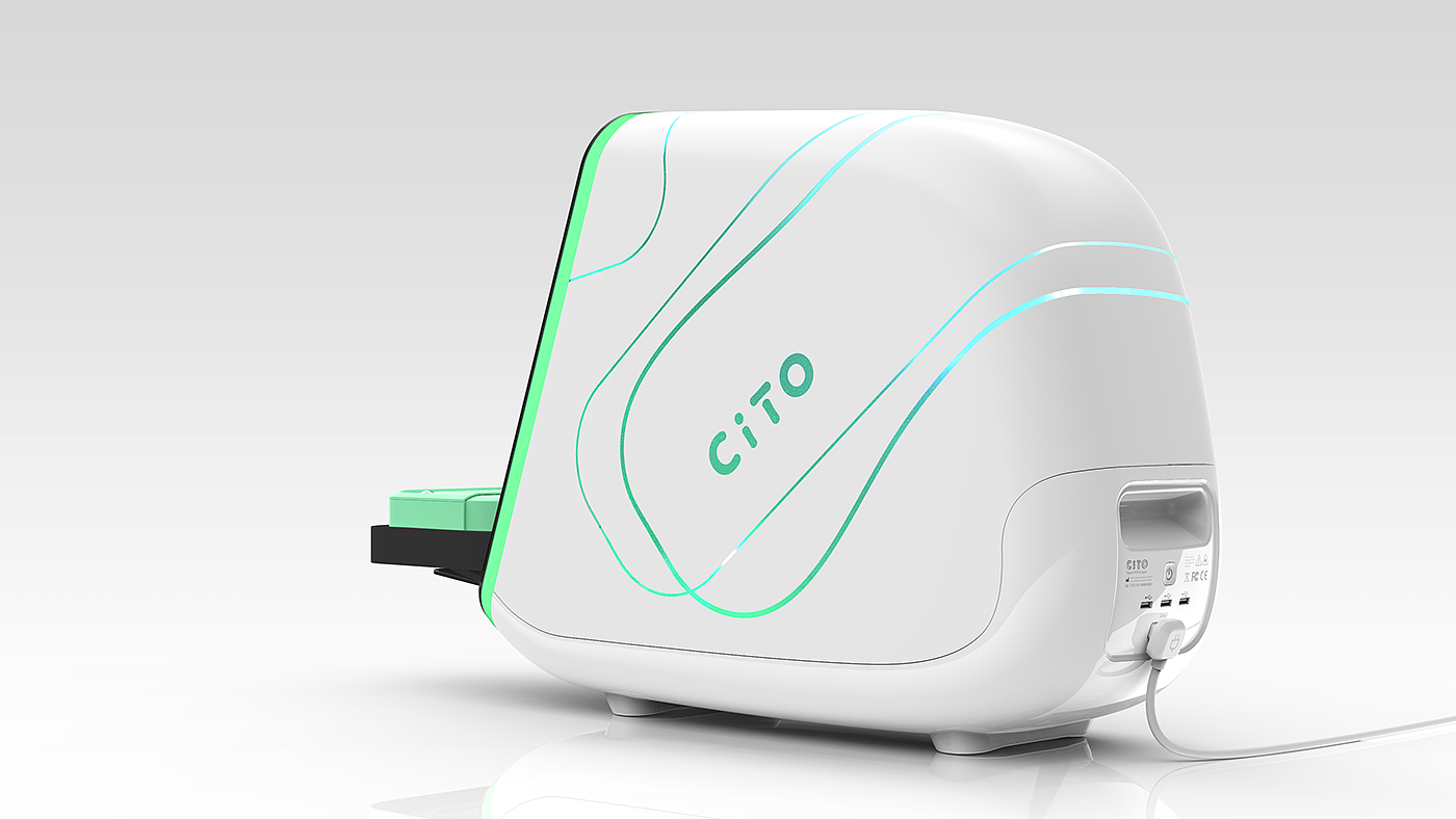 CITO，肿瘤治疗监测设备，医疗设备，工业设计，