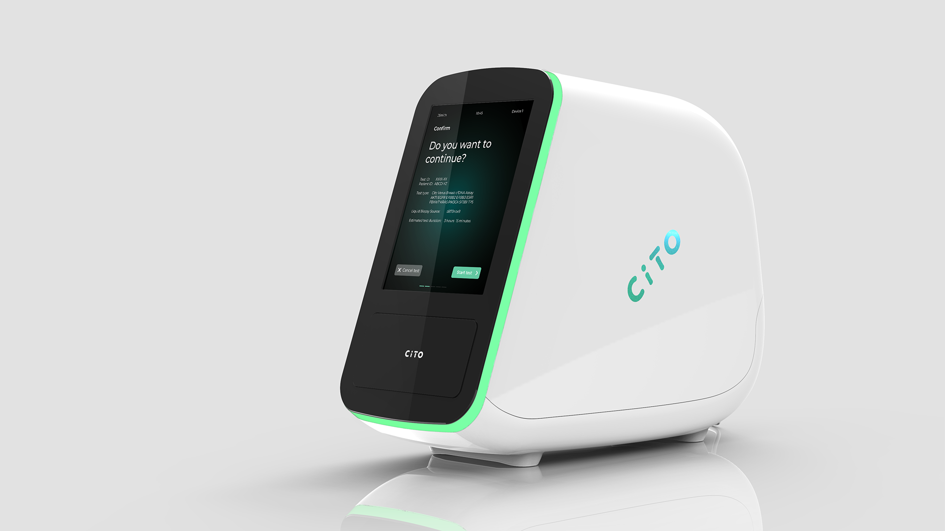 quote，Tumor treatment monitoring equipment，Medical equipment，industrial design，