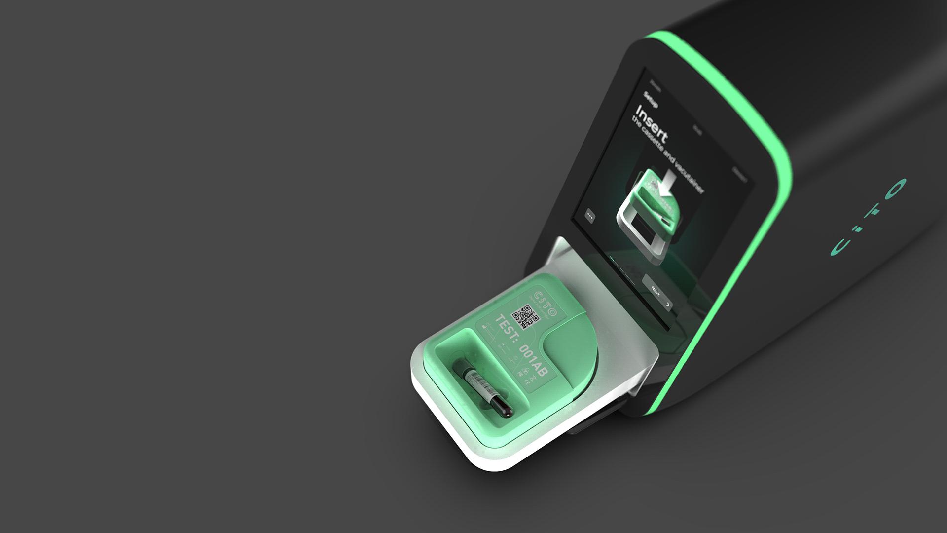 quote，Tumor treatment monitoring equipment，Medical equipment，industrial design，