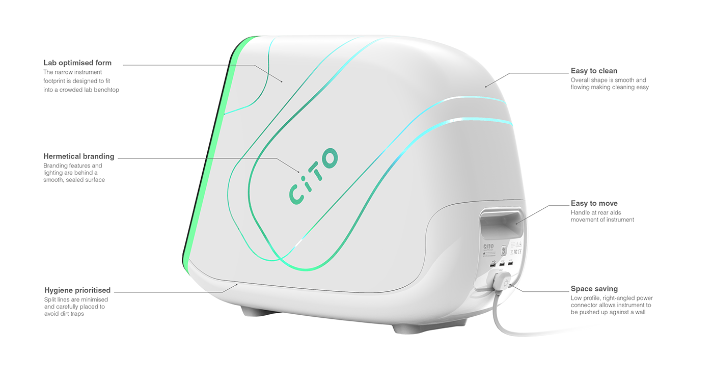 quote，Tumor treatment monitoring equipment，Medical equipment，industrial design，