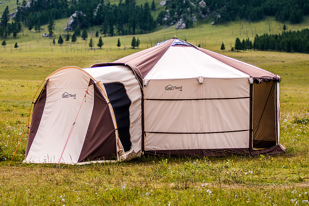 GerTent，Mongolian yurts，Tent，Outdoor equipment，