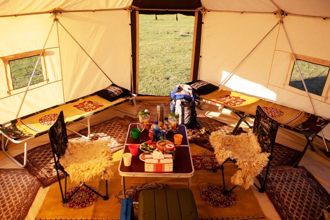 GerTent，Mongolian yurts，Tent，Outdoor equipment，