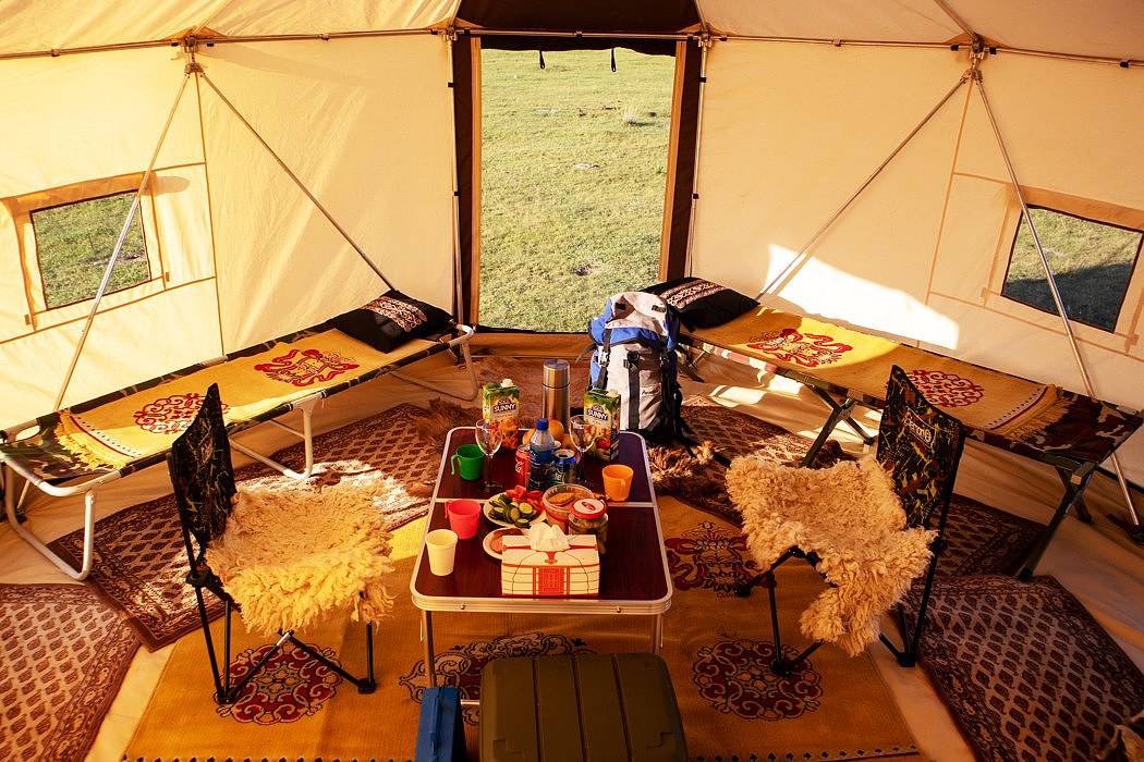 GerTent，蒙古包，帐篷，户外装备，