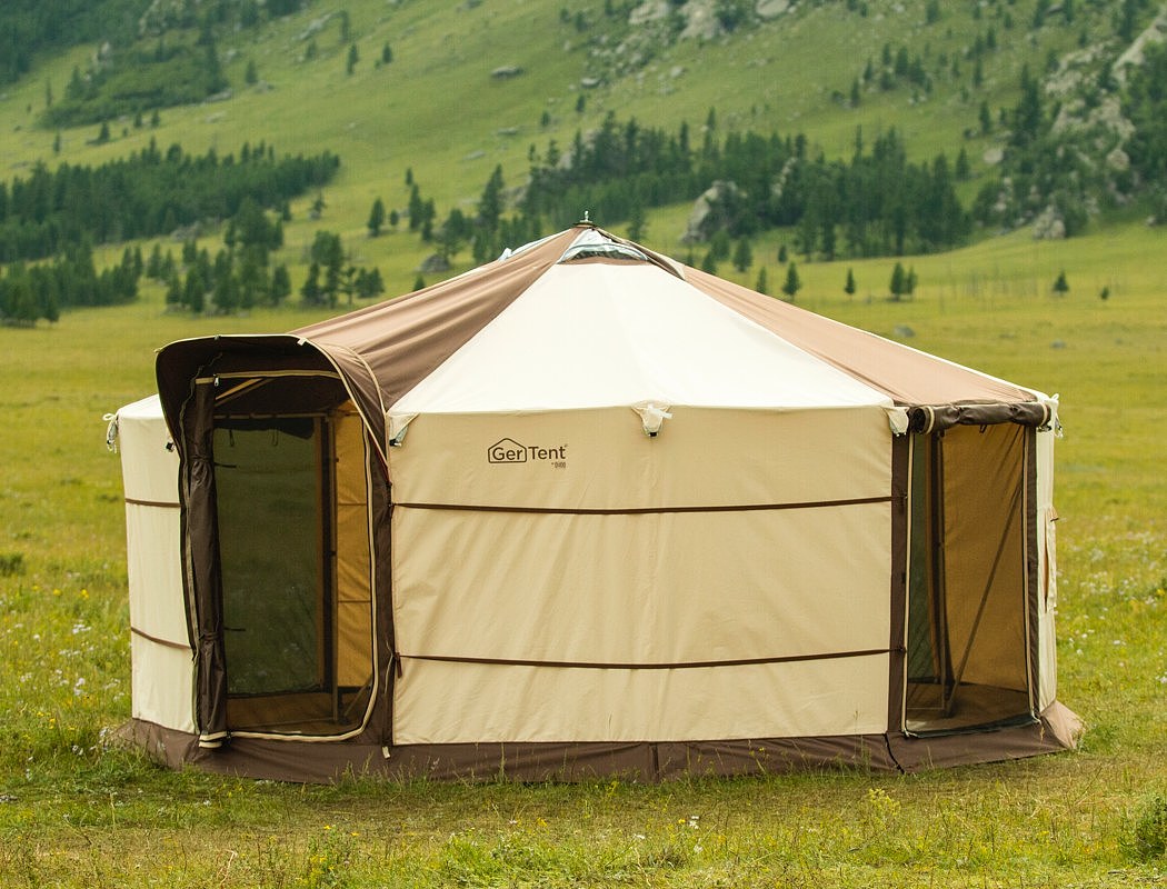 GerTent，Mongolian yurts，Tent，Outdoor equipment，